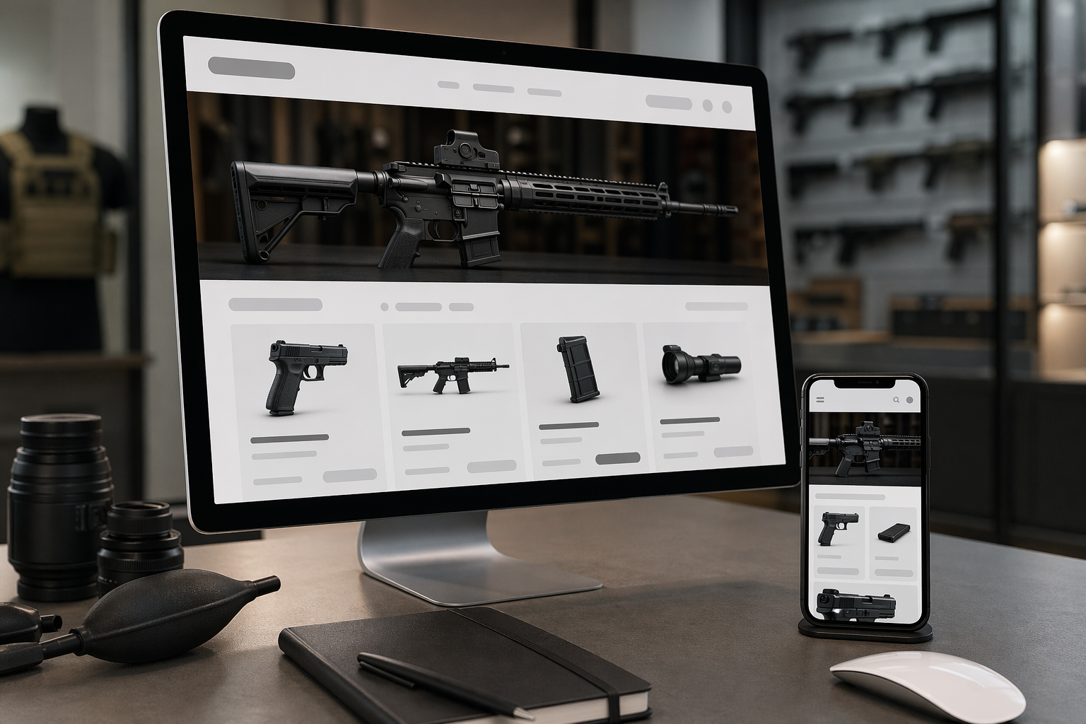 Website built around the customer journey