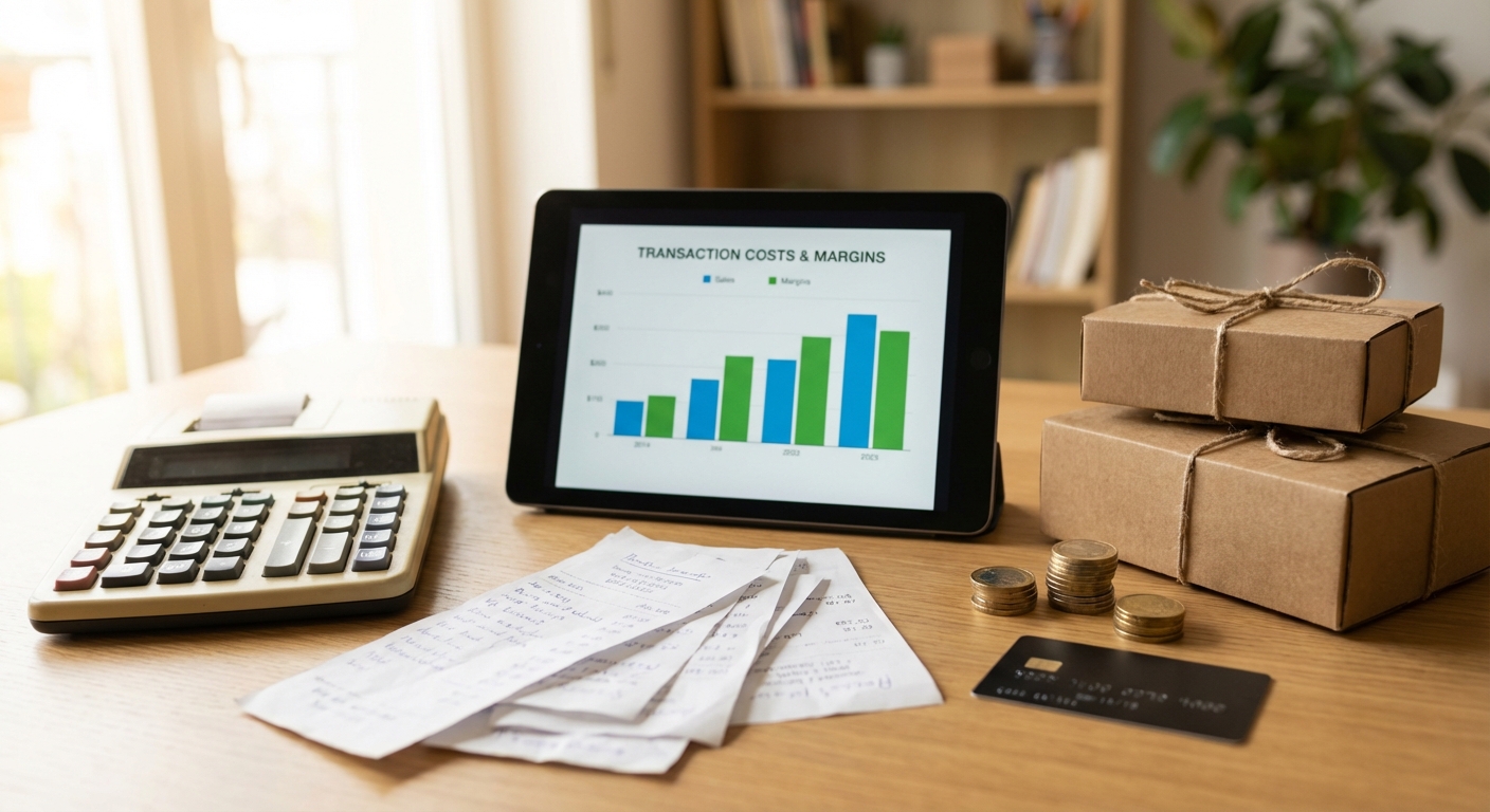 Costs and Transaction Fees Over Time