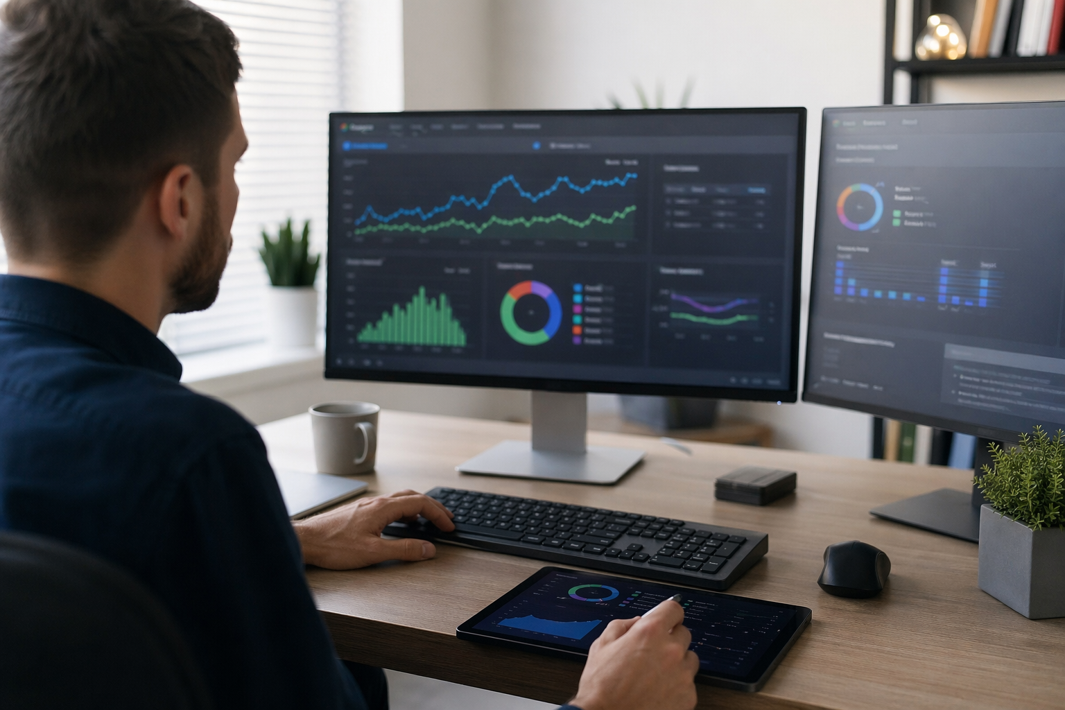 Analytics and optimization workflow