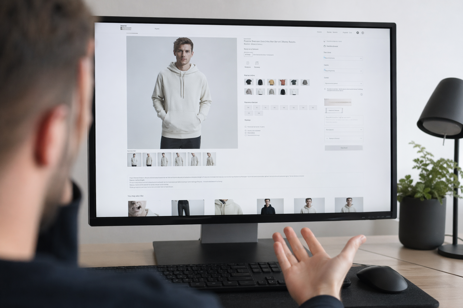 Product page accessibility barriers