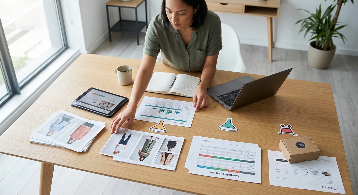 Shopper Journey Content Funnel
