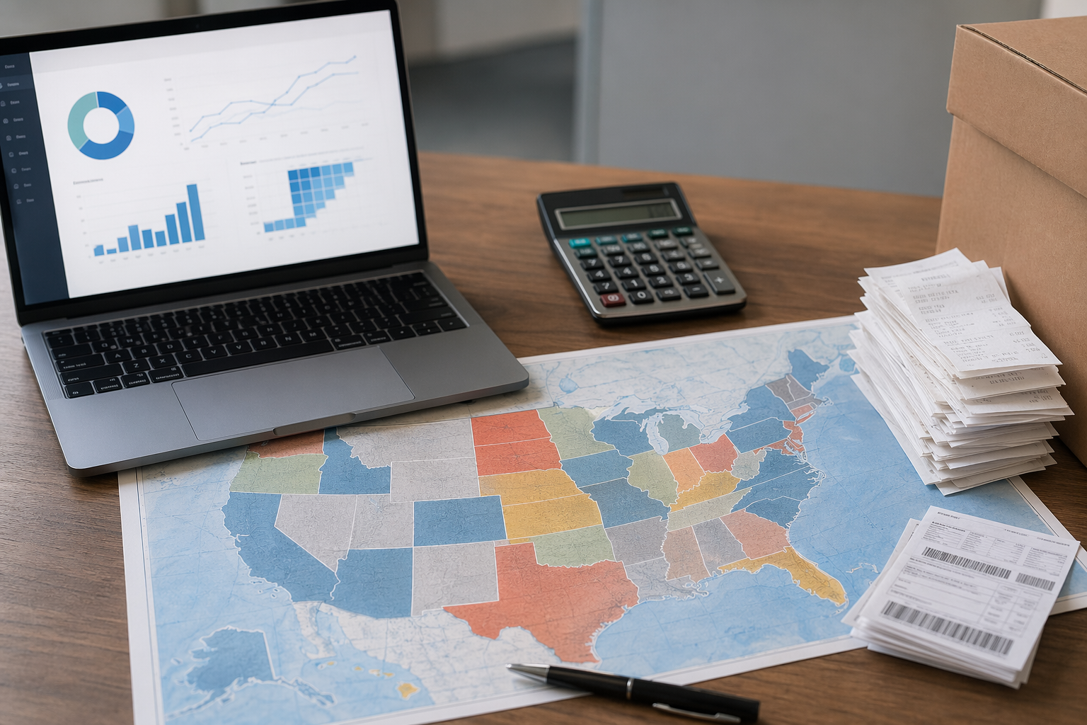 Economic Nexus Across States