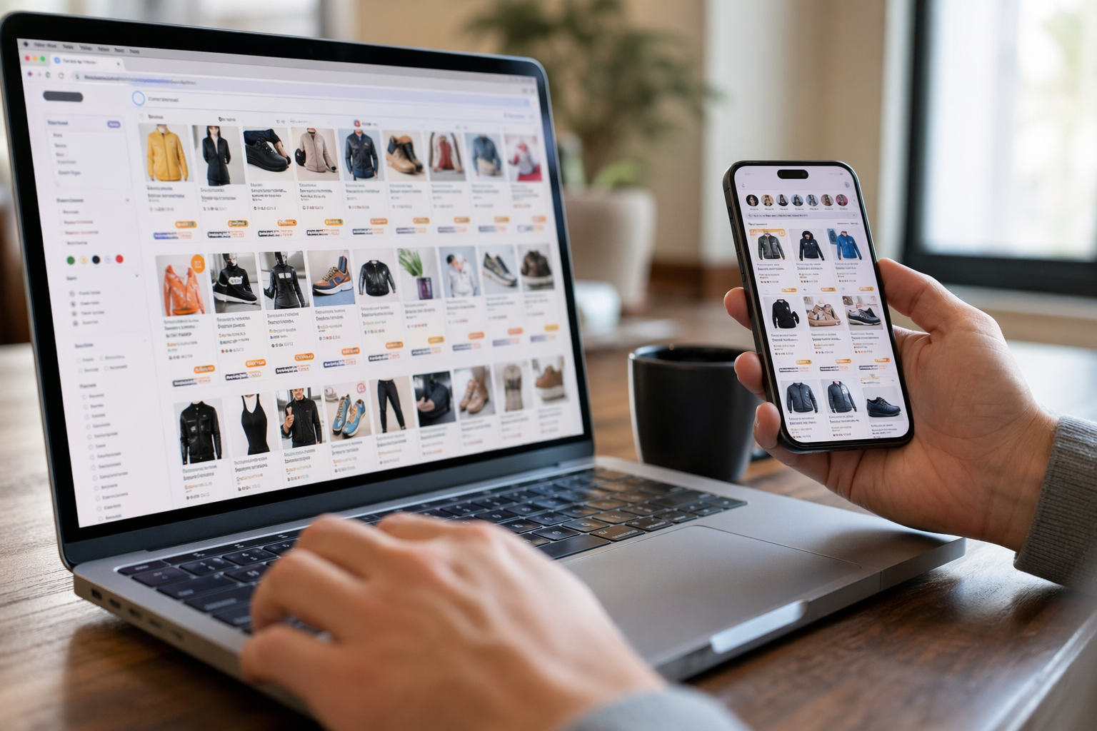 Crowded Search Landscape
