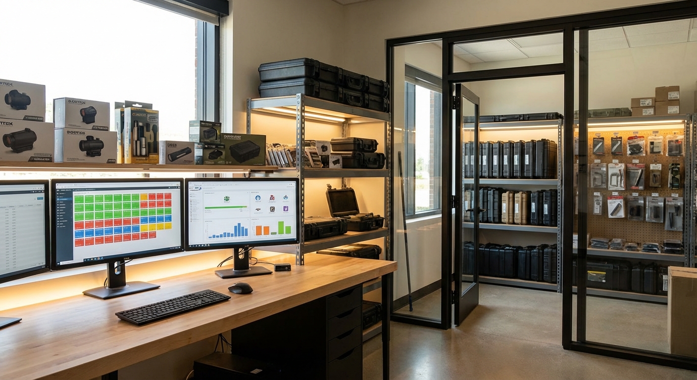Firearms inventory management: expert guide