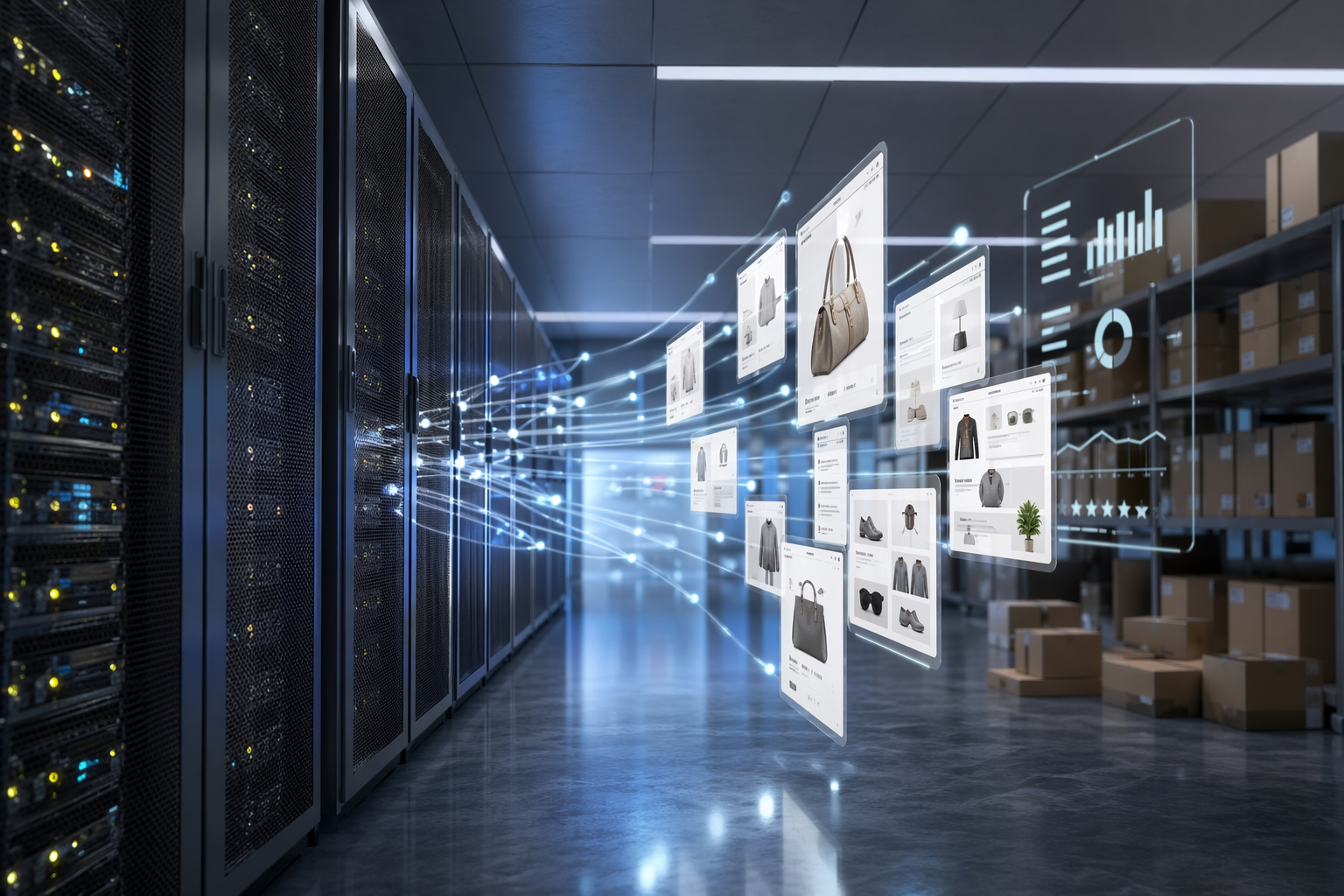 Fast Crawlable Store Infrastructure