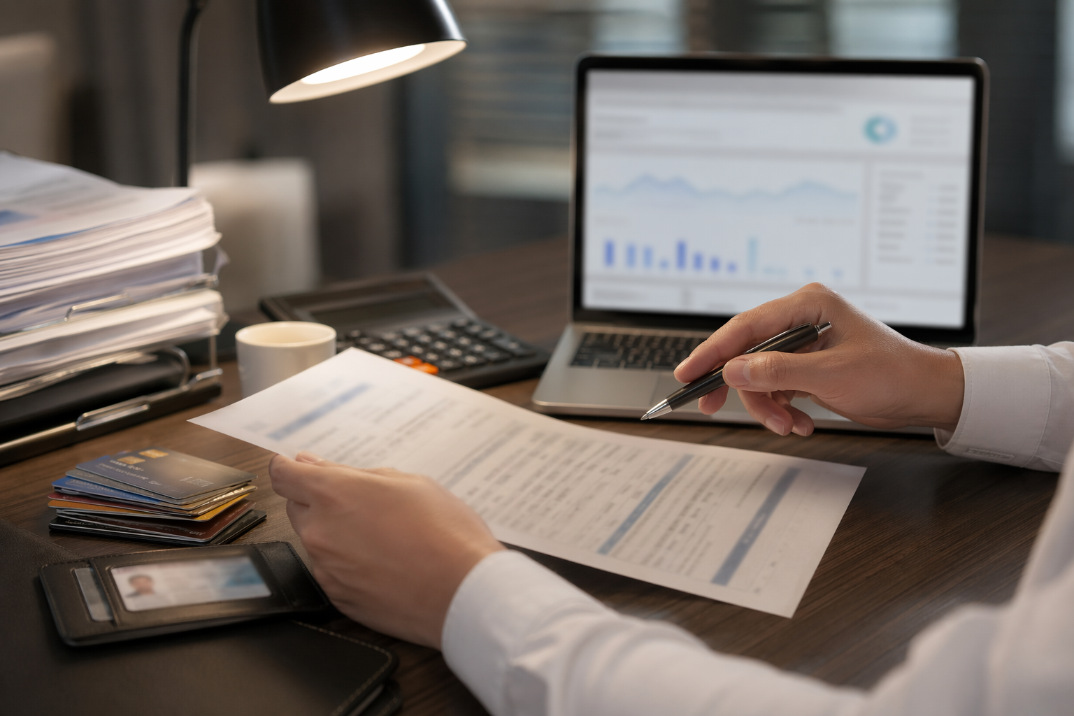 Risk Review and Underwriting