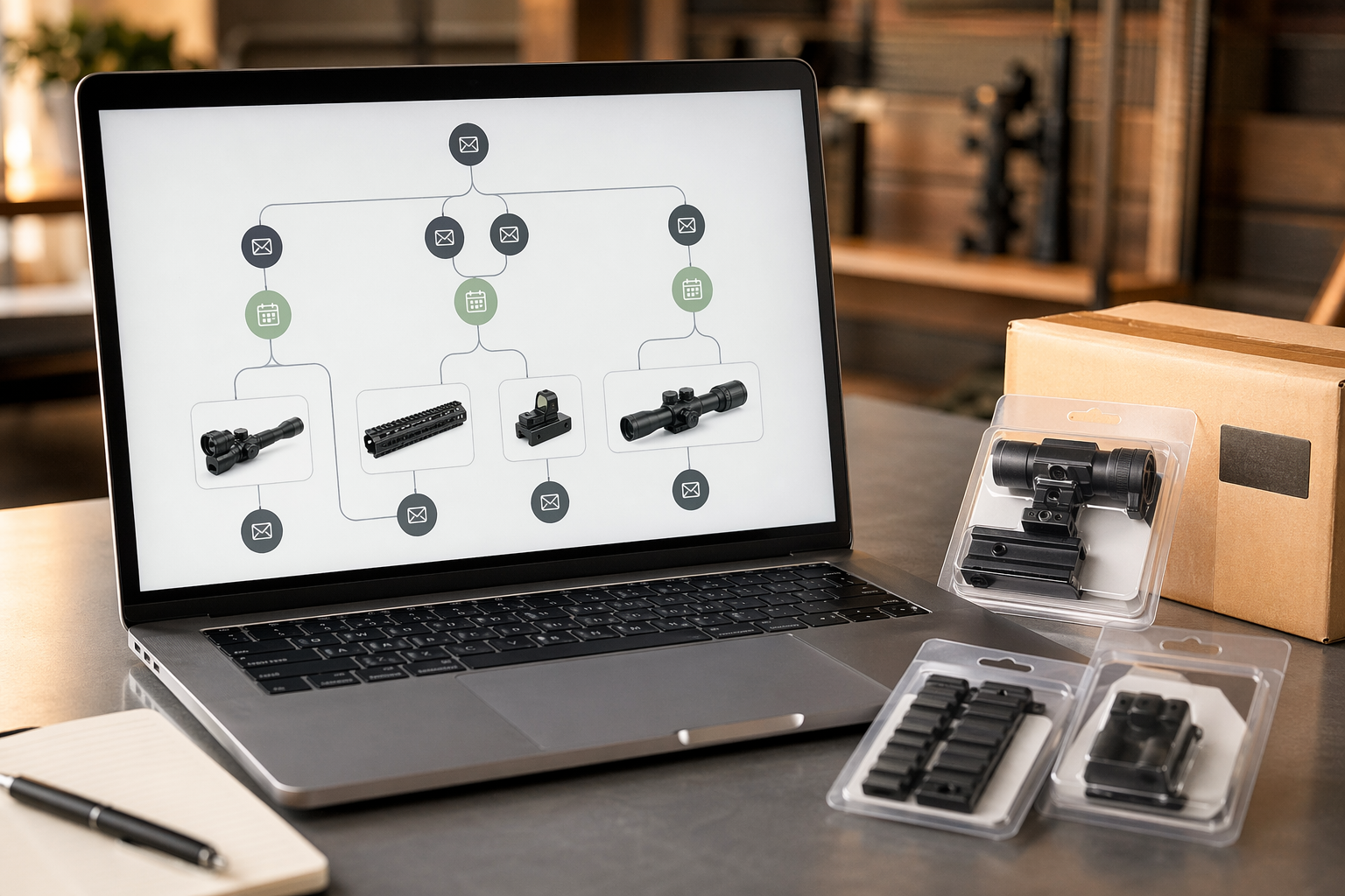 Automated Repeat Sales Flow