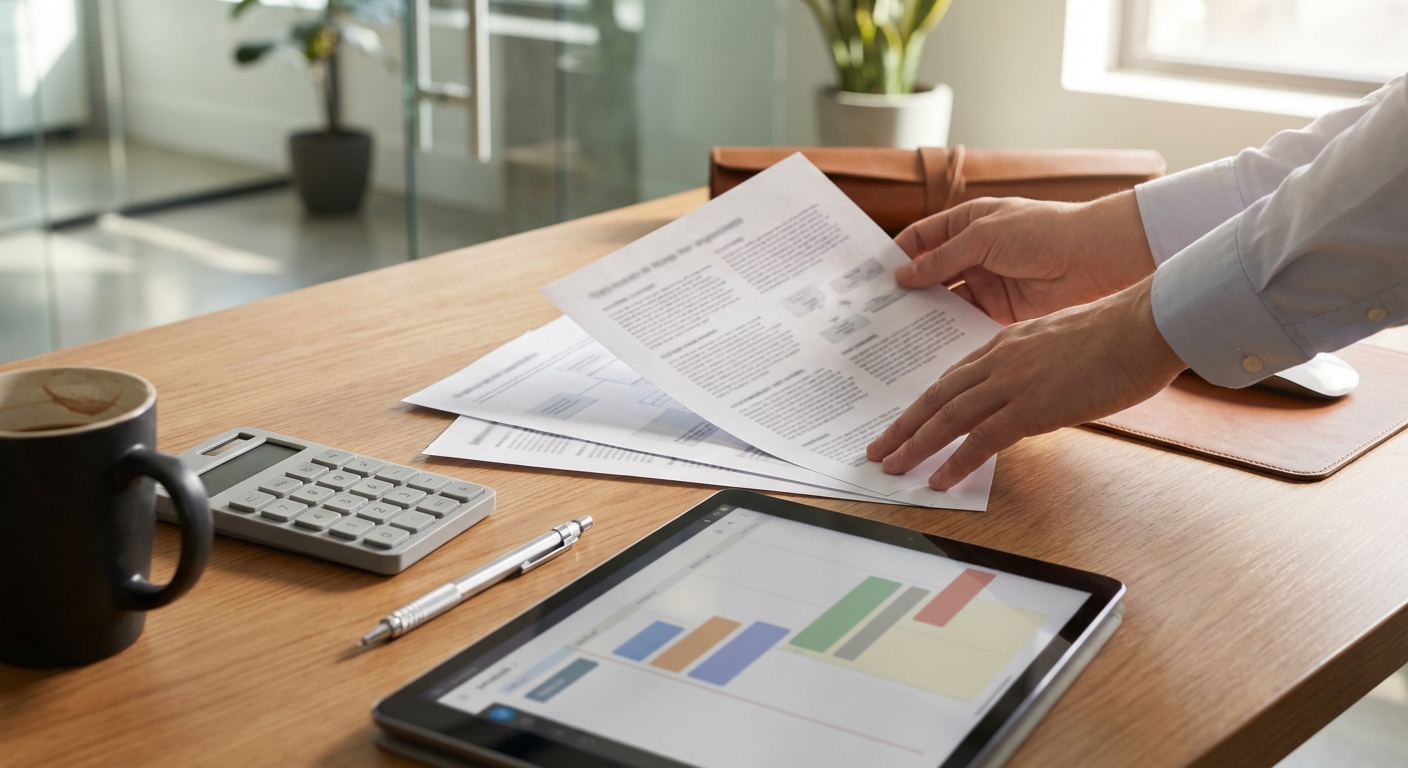 Comparing Proposals and Contracts