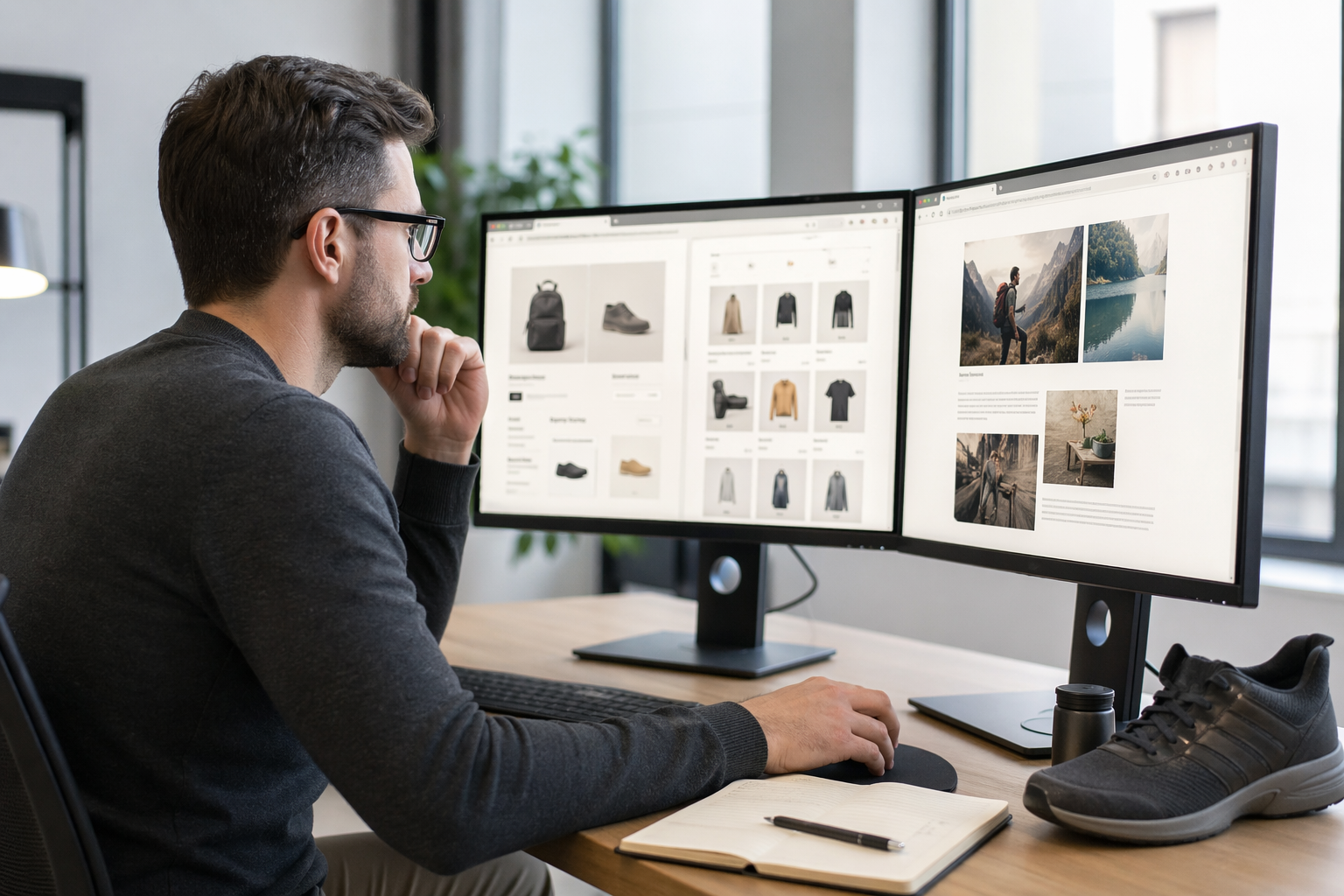 Evaluating Search Intent and Page Type
