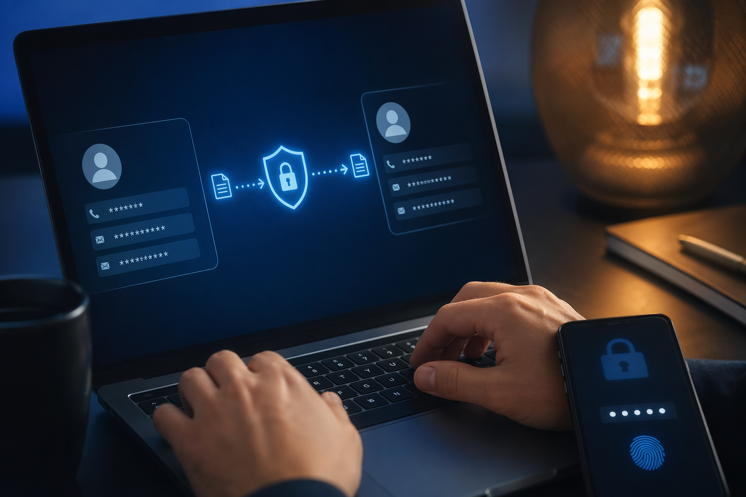 Protecting PII During Transfer