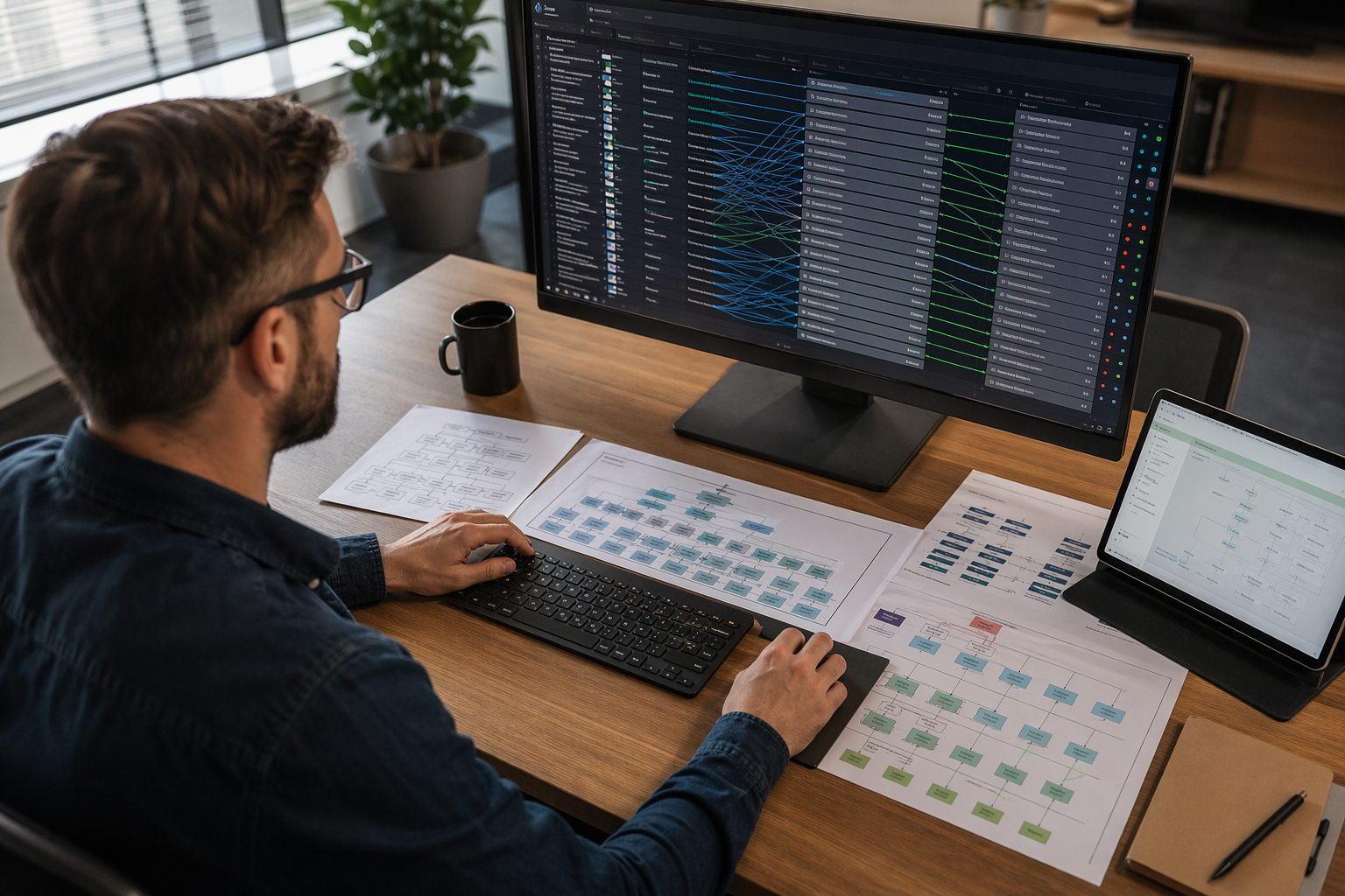 Redirect Mapping Workflow