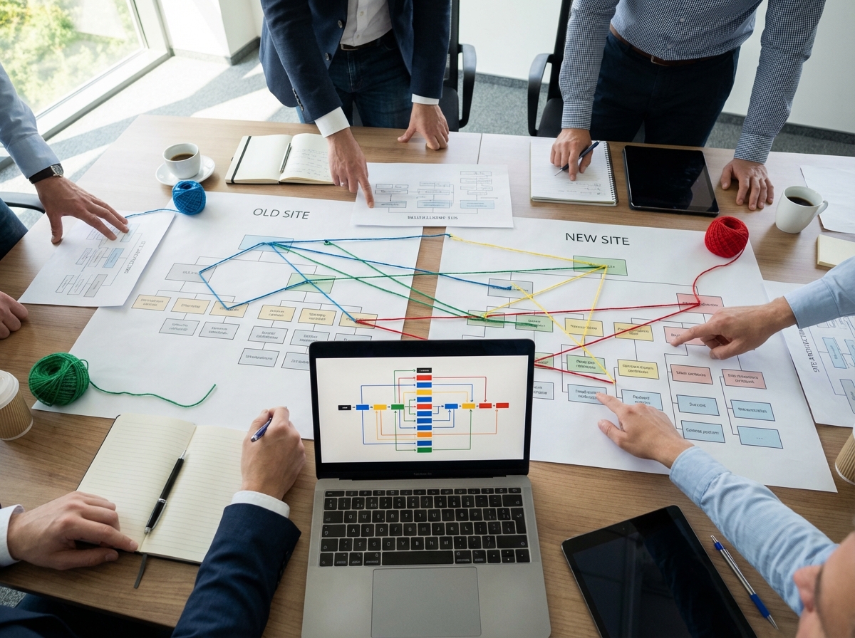 Redirect Mapping Strategy