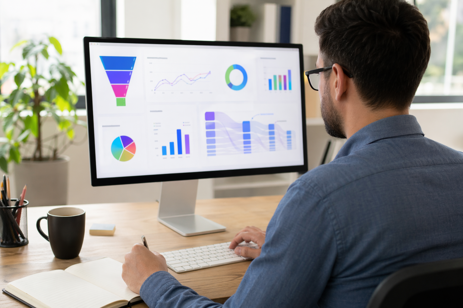 Analytics reveal drop-off points