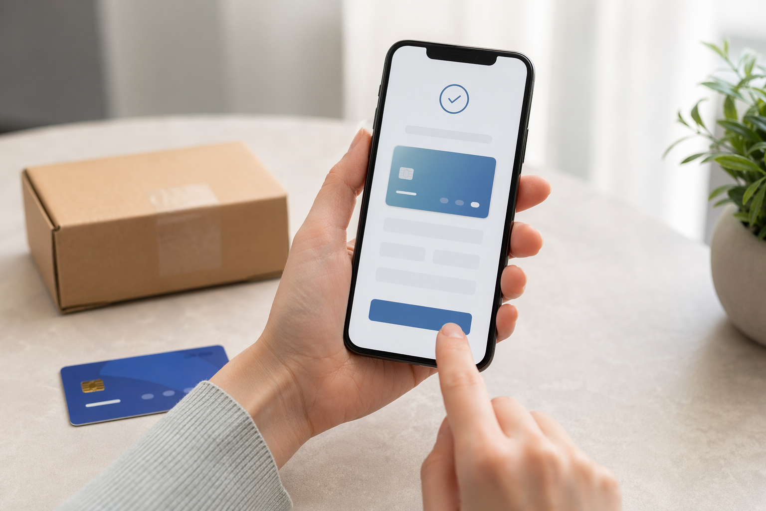 Effortless mobile checkout