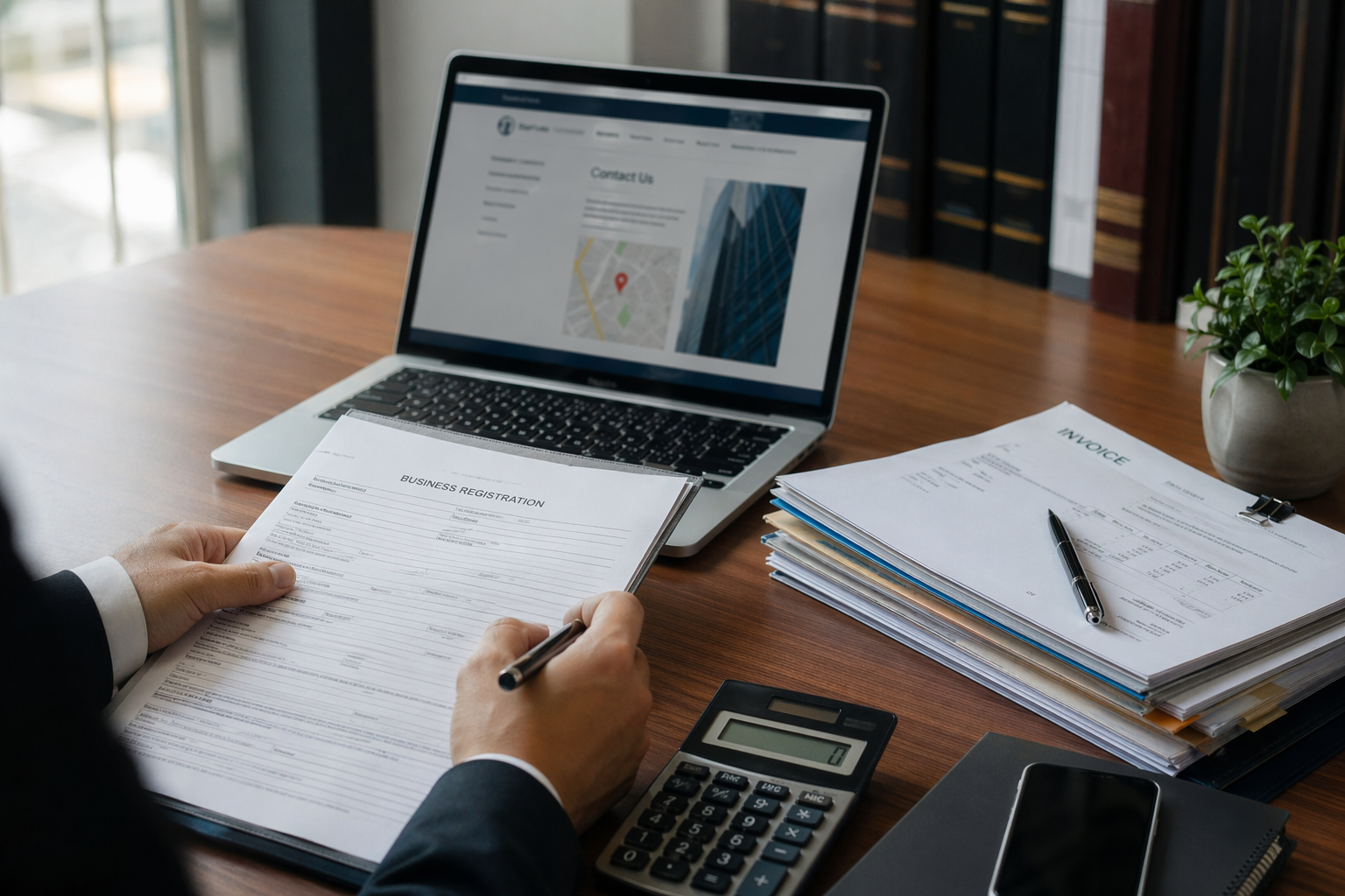 Real Business Verification