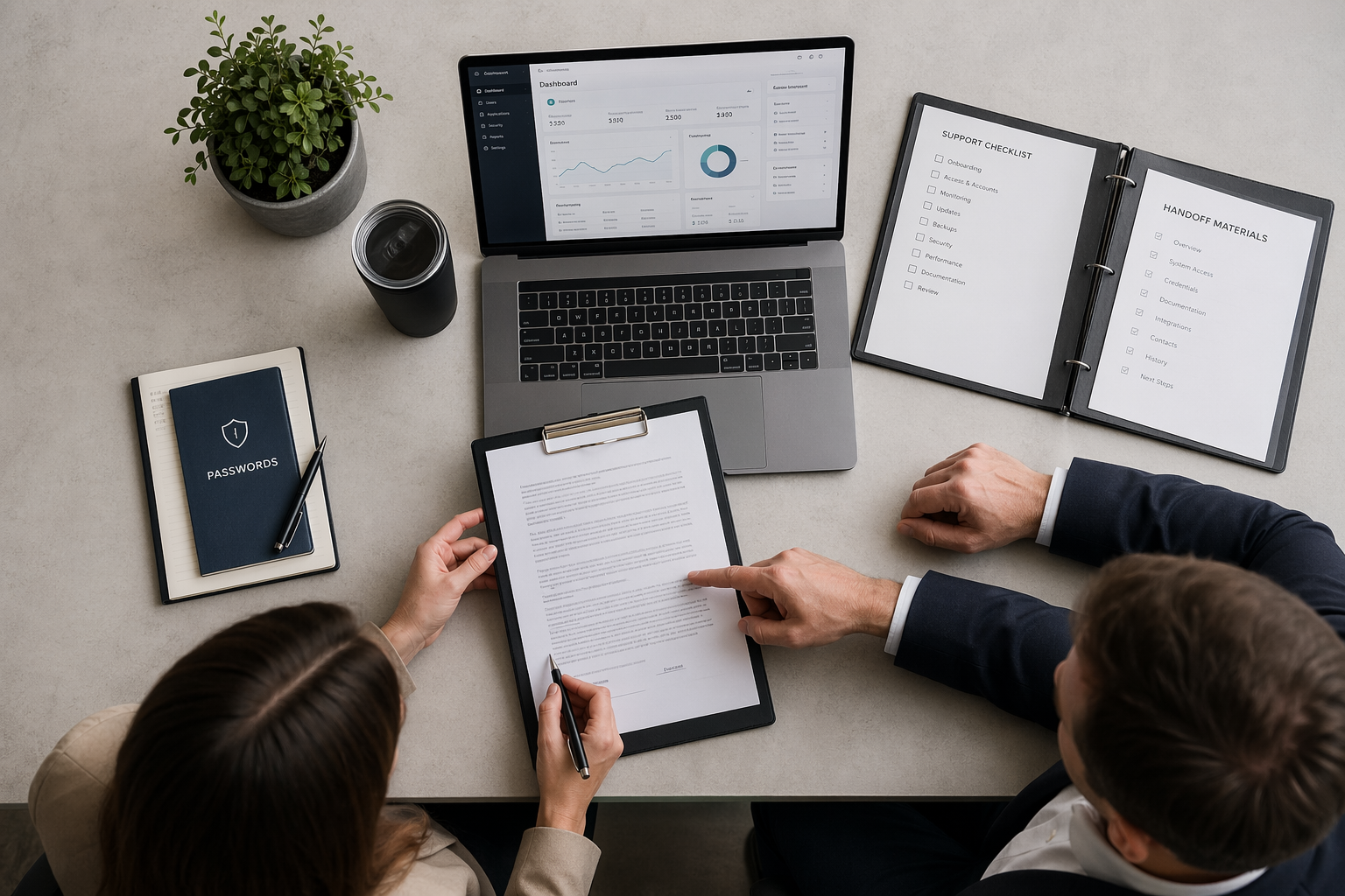 Contract and Access Review