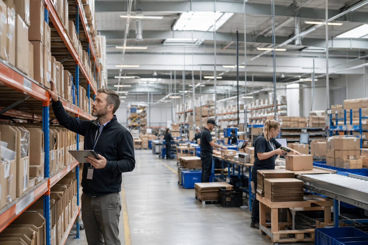 Operations, Fulfillment, and Returns