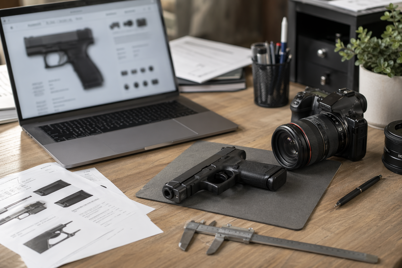 Firearms product descriptions: expert guide