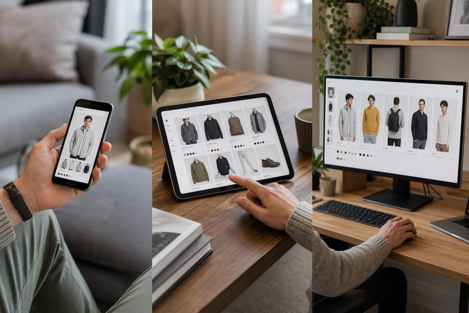 Responsive Behavior by Device