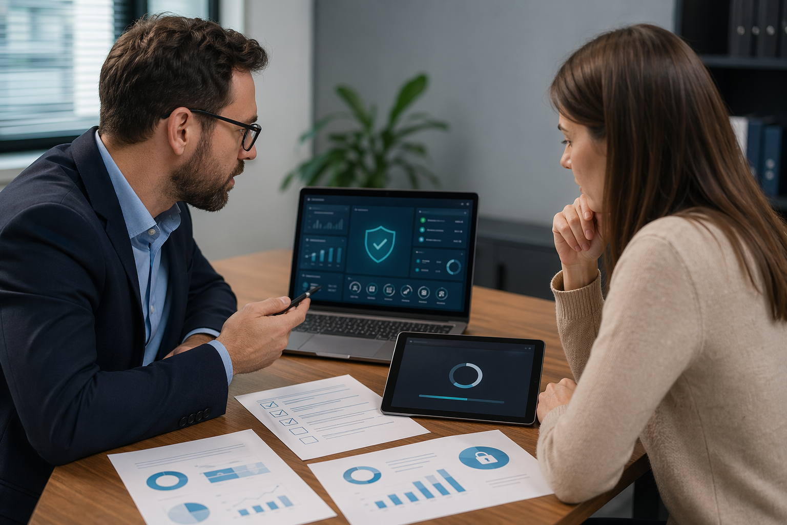 Compliance Review and Scanning
