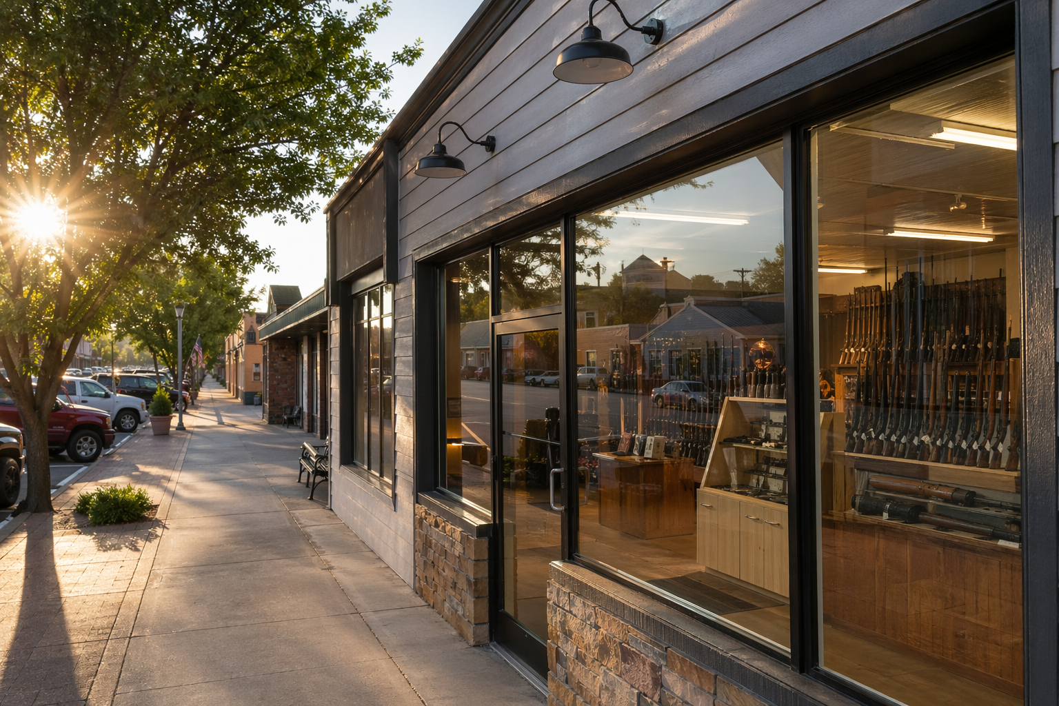 Local Search Intent Gun Store
