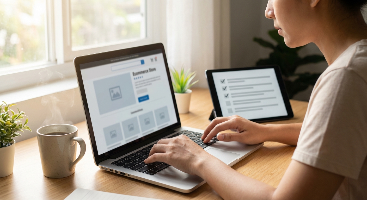 Safe testing before publishing
