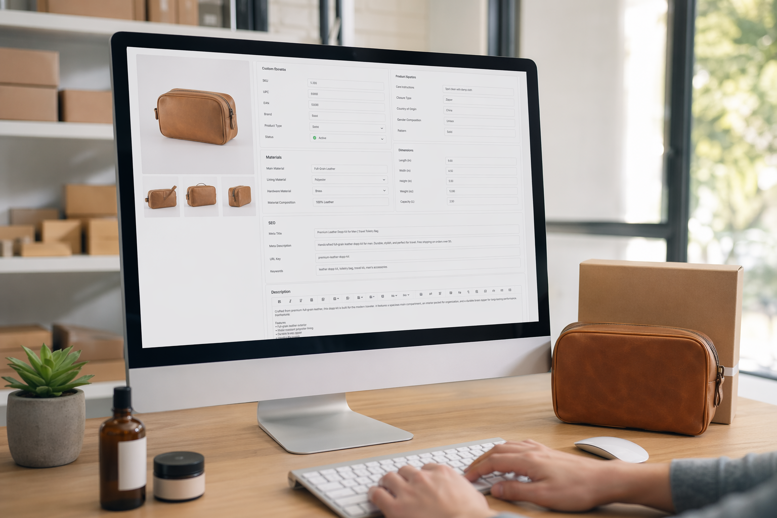 Shopify metafields for seo