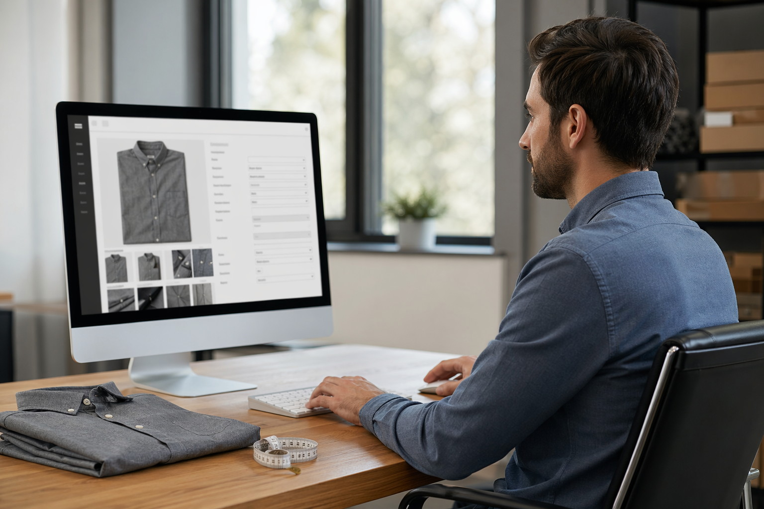 Editing Product Details