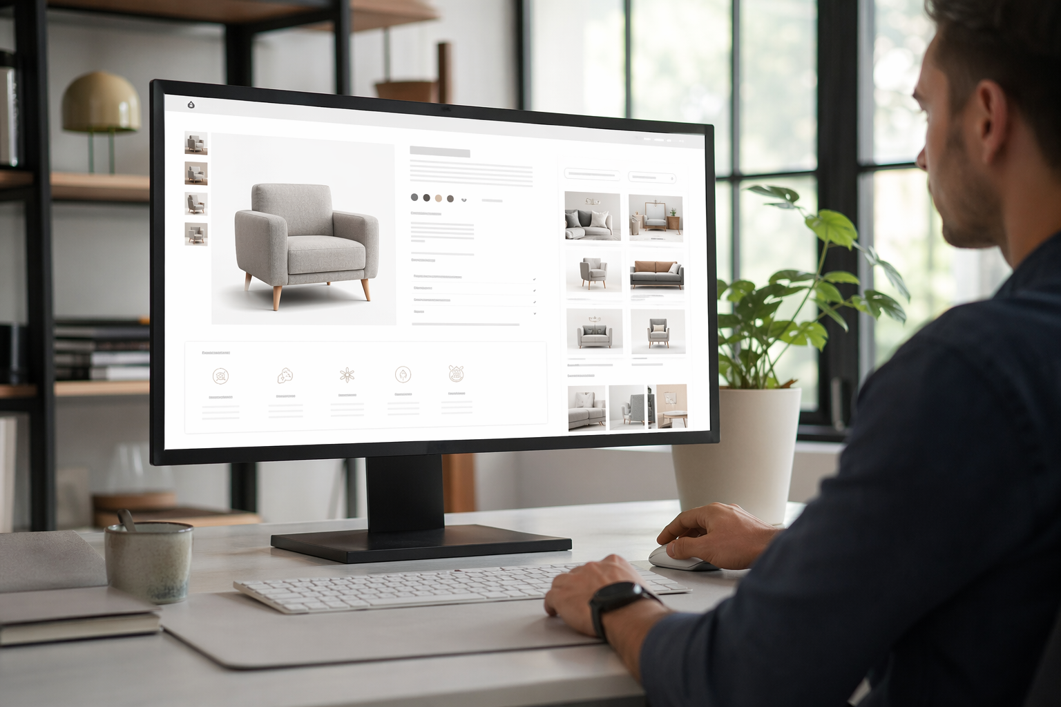 SEO-Ready Product Page