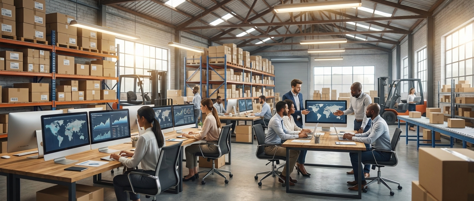 B2B and international operations