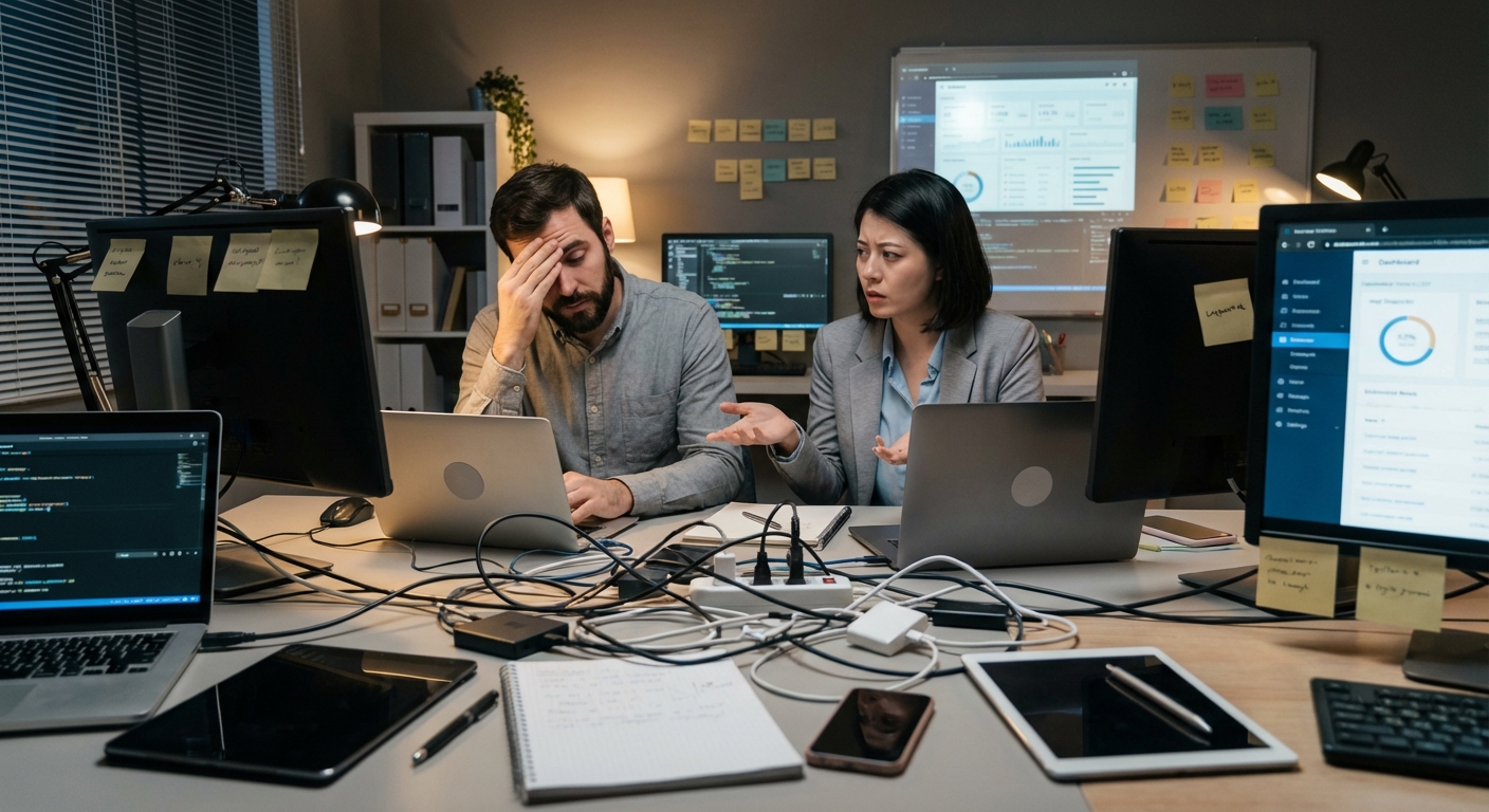 App Sprawl and Maintenance Complexity