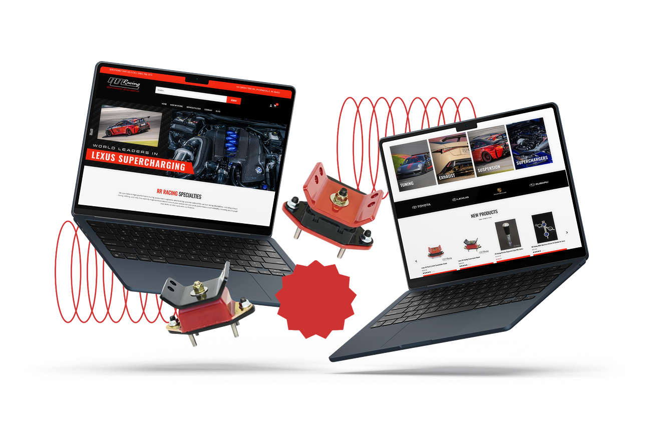 Automotive Industry Web Design Services