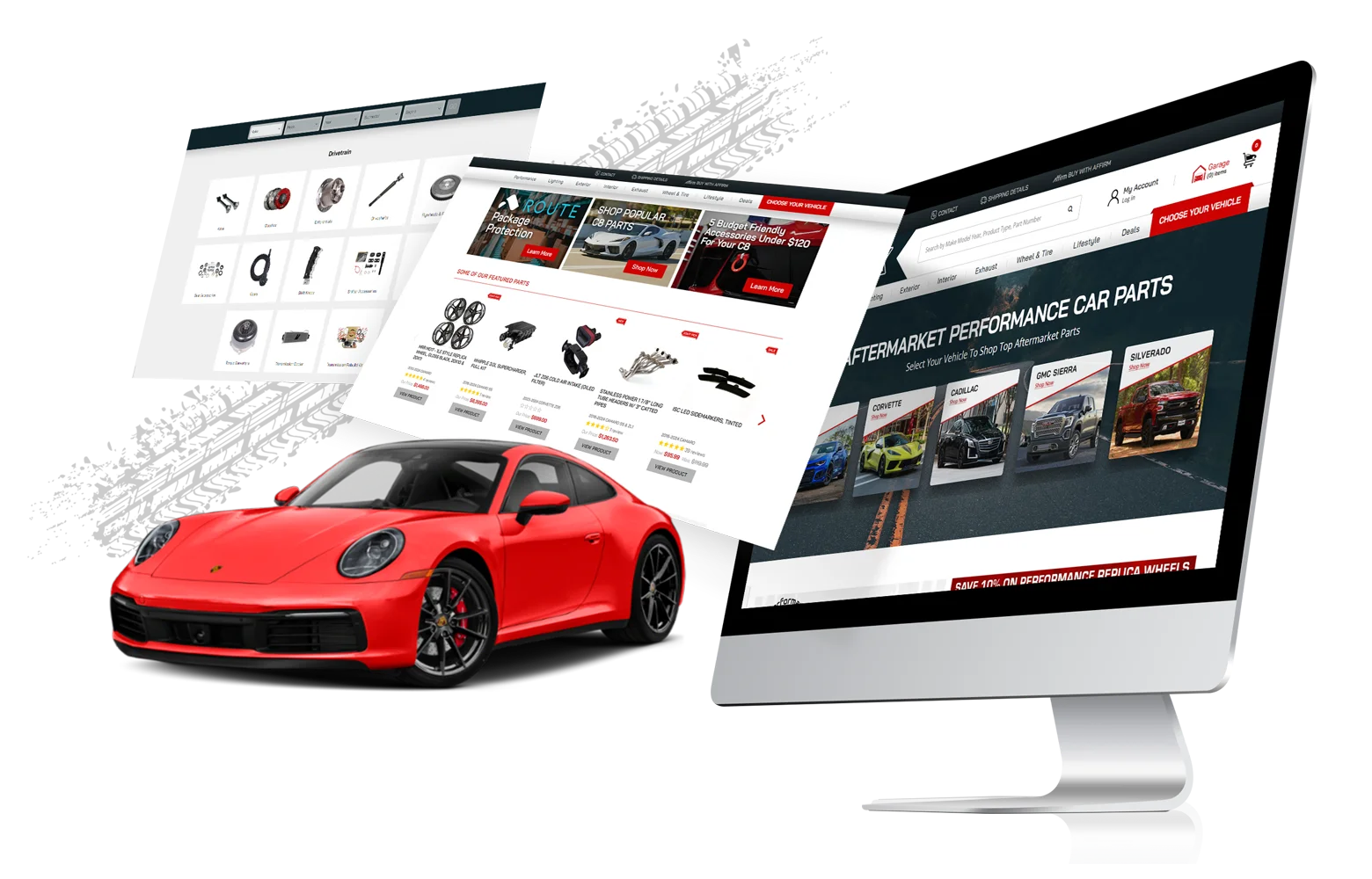 Automotive Web Development & Design
