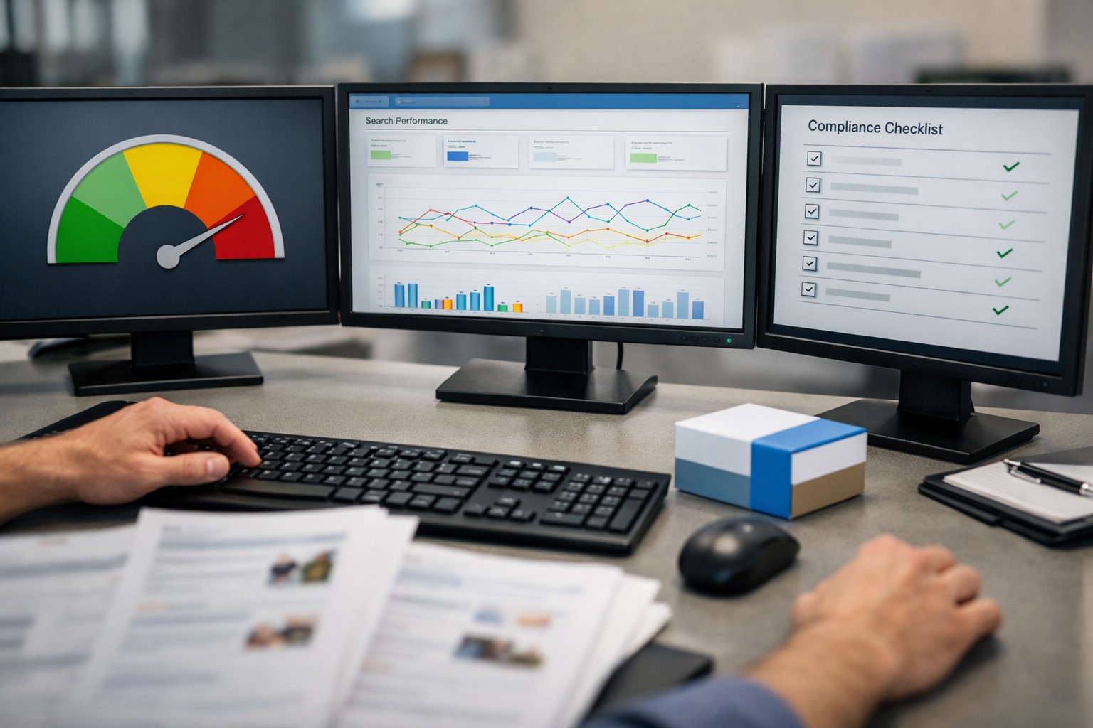 AI detection versus SEO risk