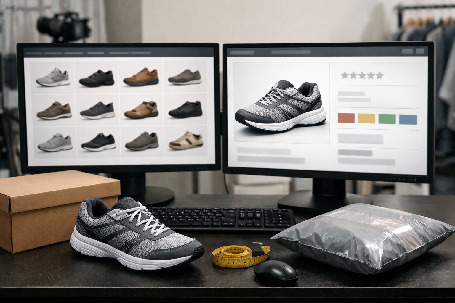 Category page versus product page evidence