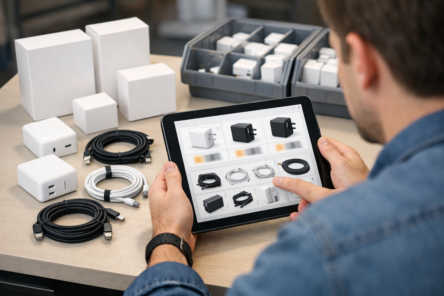 Merchandising the First Product Row