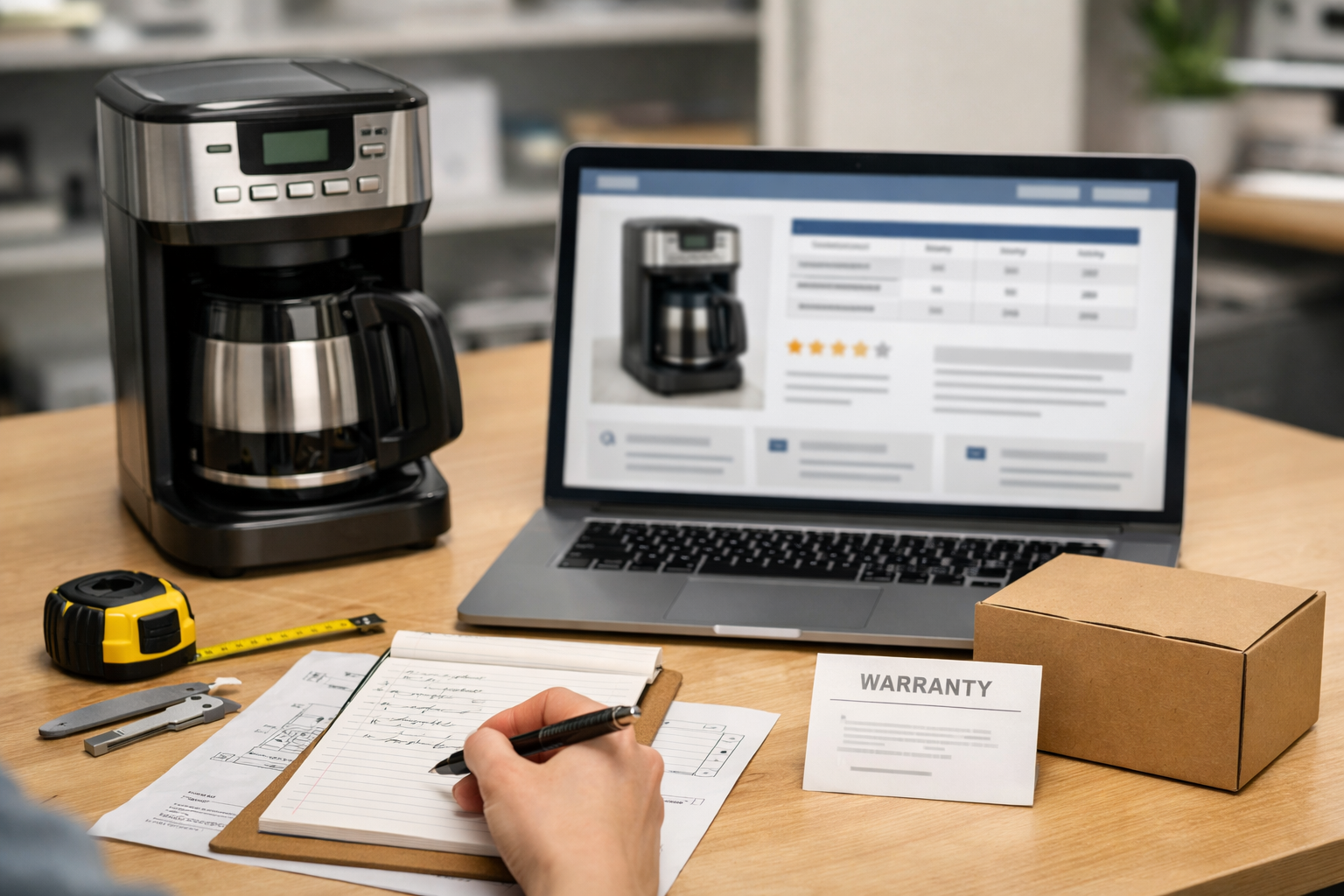 Product Page Proof at Purchase Moment