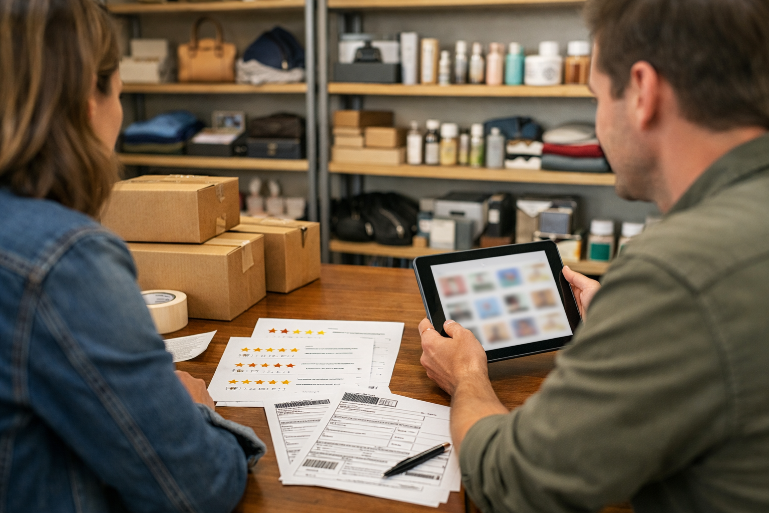 Catalog hierarchy and trust signals