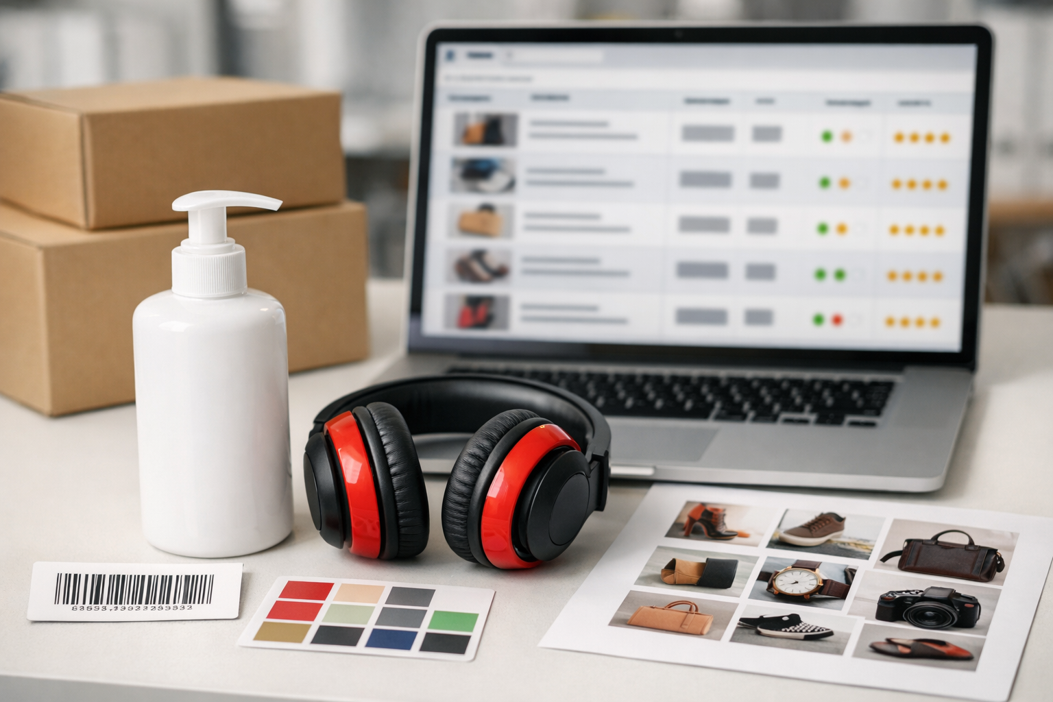 Consistent product data across surfaces