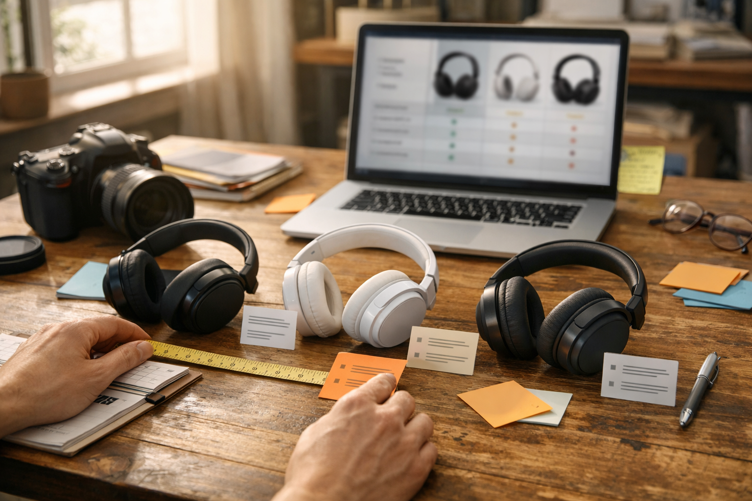 Comparison content for shopper decisions
