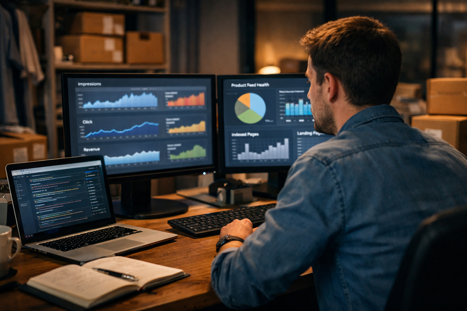 Retail SEO measurement and technical readiness