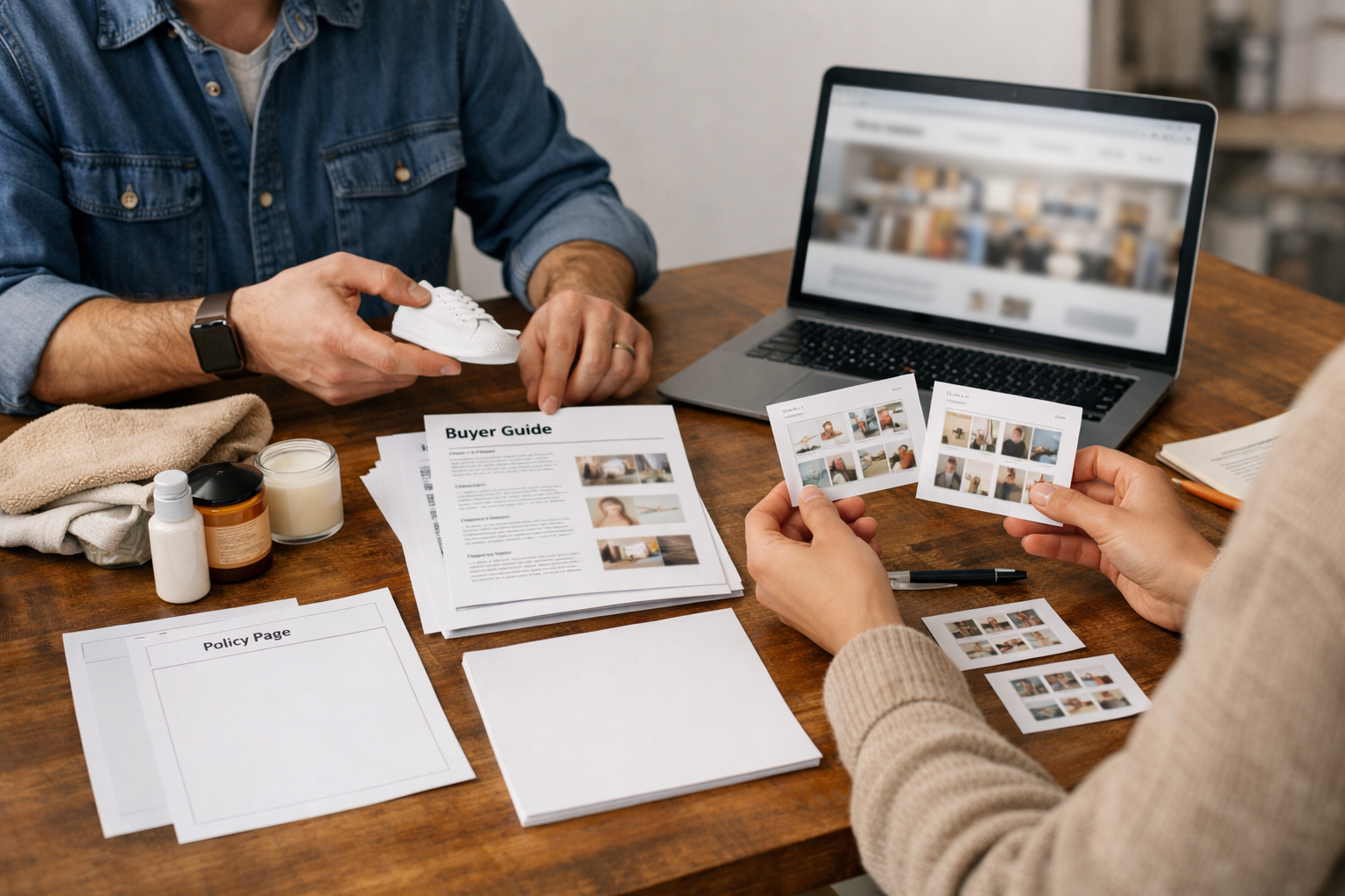 Curating useful public eCommerce context