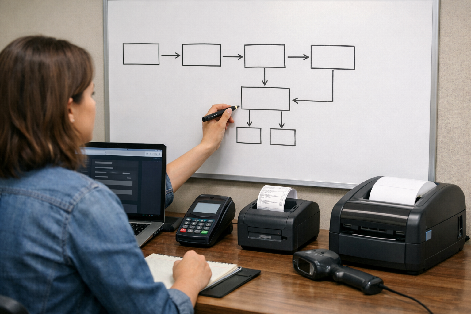 Mapping checkout payment and order flow