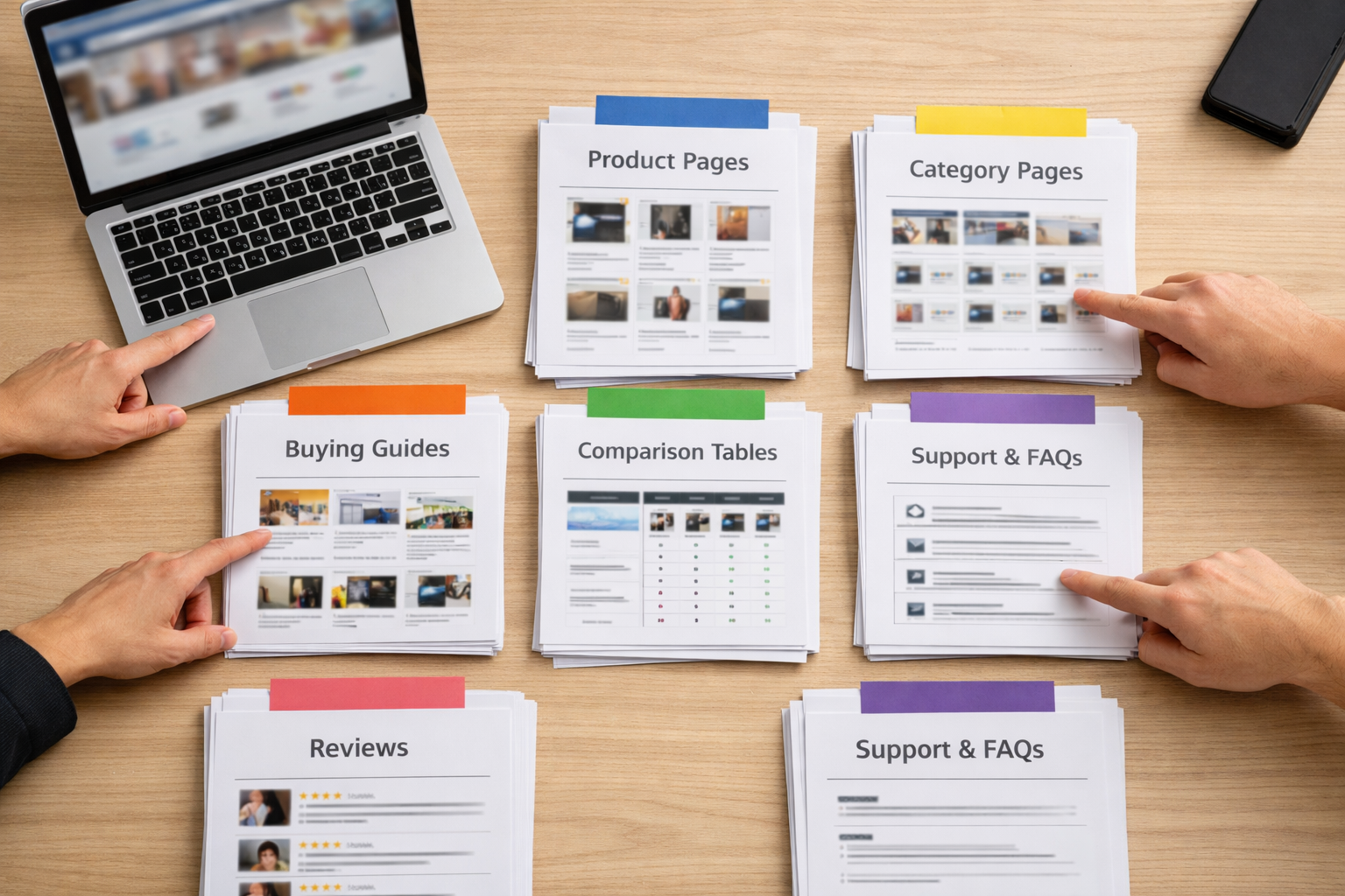 Page-group crawler policy planning