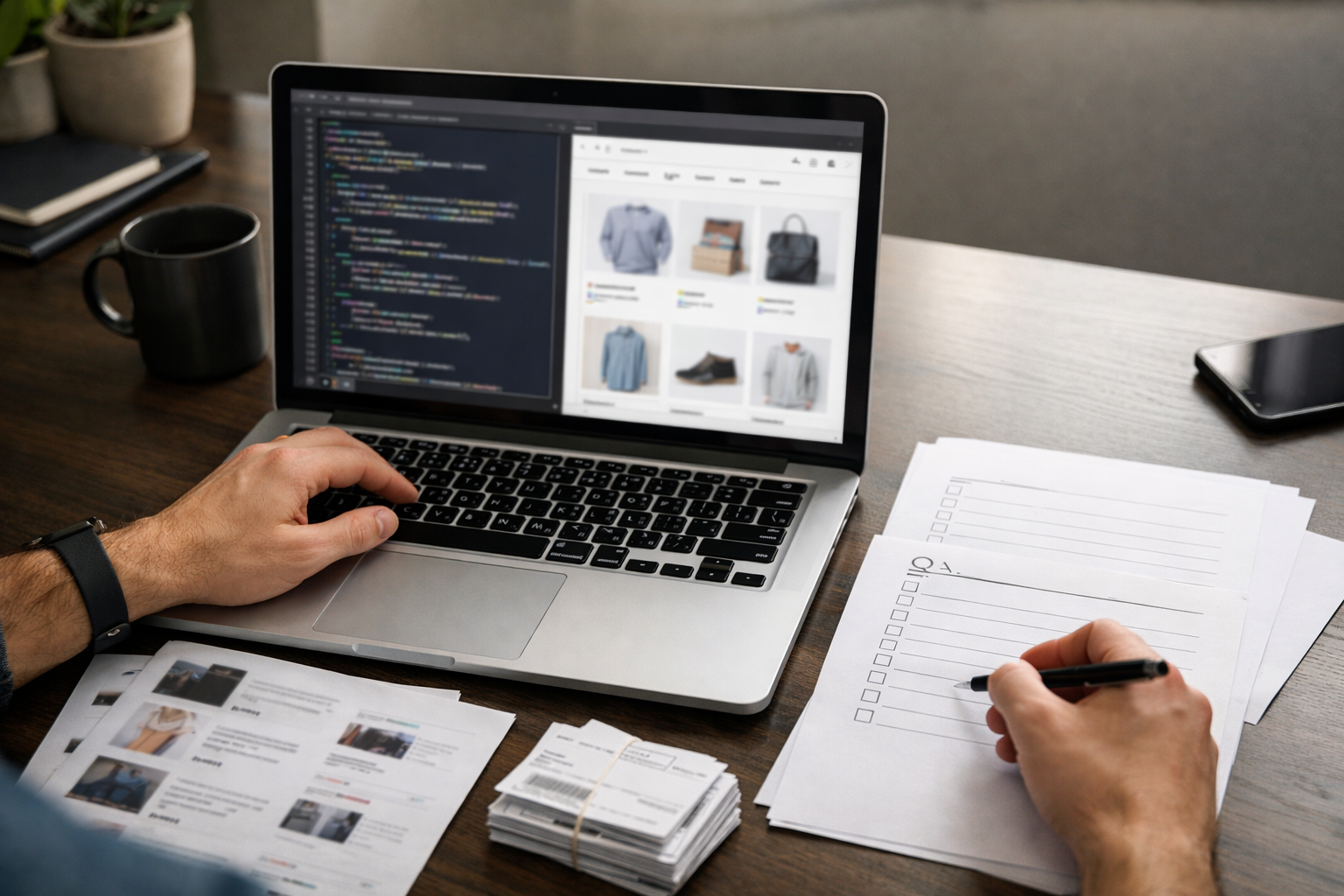 Selective robots rule implementation