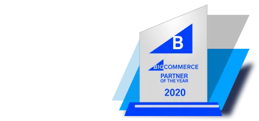 BigCommerce Partner of the Year 2020