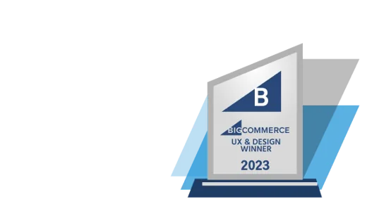 BigCommerce Partner Awards User Experience & Design Award 2023