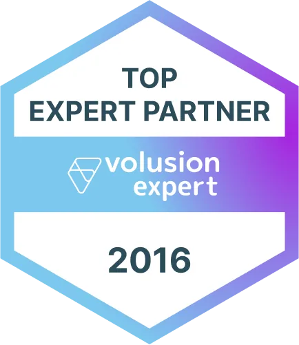 Volusion Top Expert Partner 2016