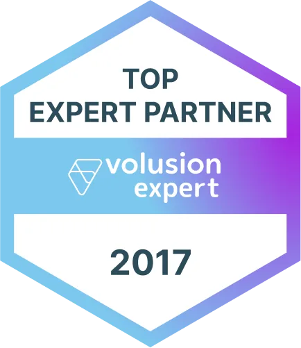 Volusion Top Expert Partner 2017