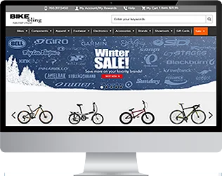 bikebling.com BigCommerce Responsive Re-design